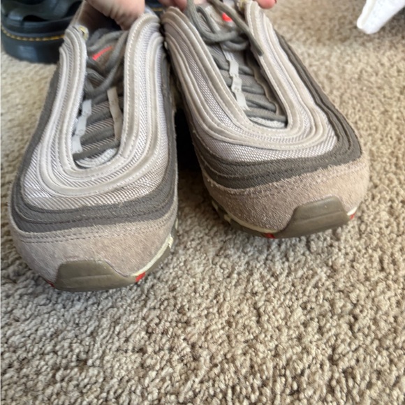 Nike Air Max 97 - Taupe and Orange - Picture 3 of 7